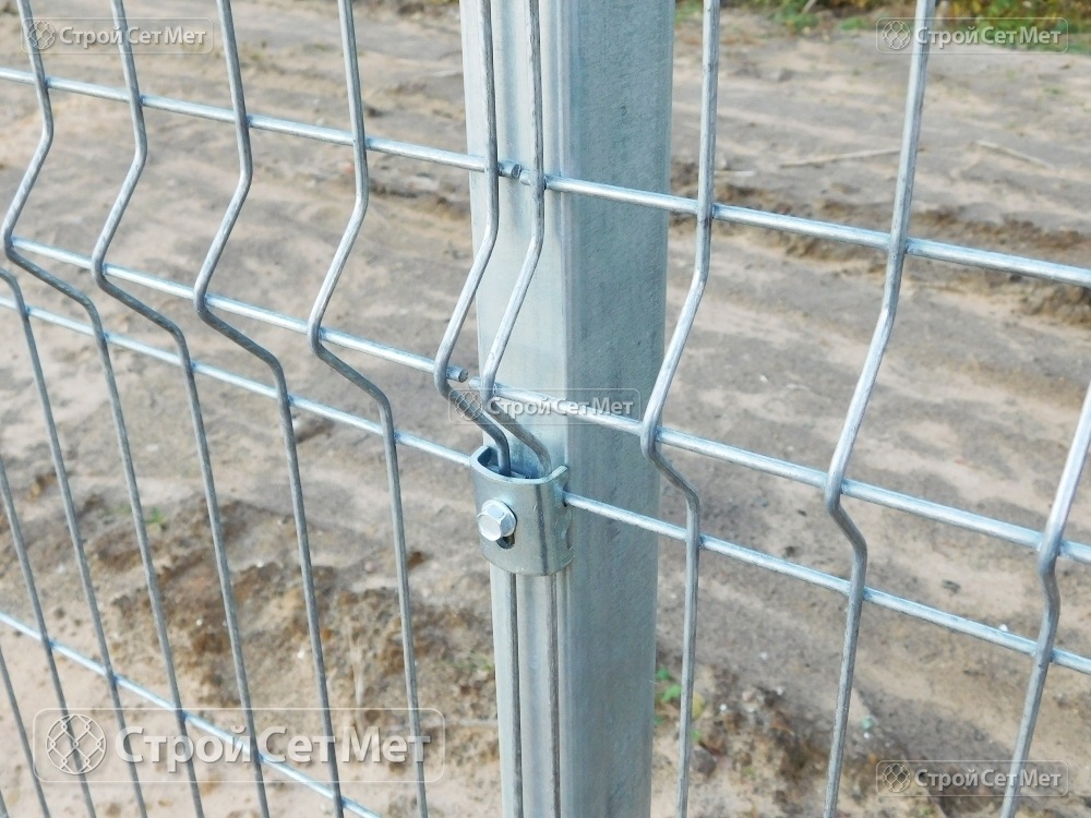 Фото 558. Забор оцинкованный из 3d, 3Д панелей c установкой и монтажом под ключ купить в Минске зеленый